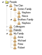 Nested Tag Categories